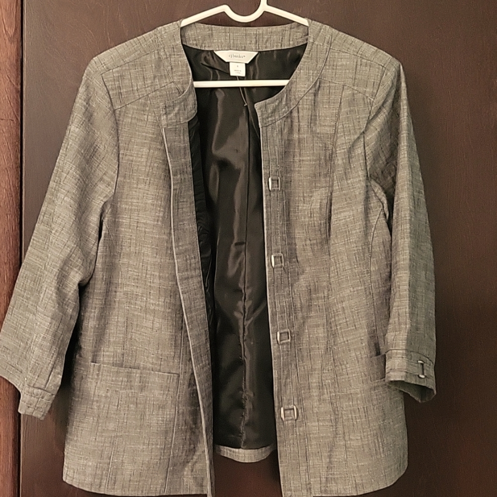 Gray Blazer